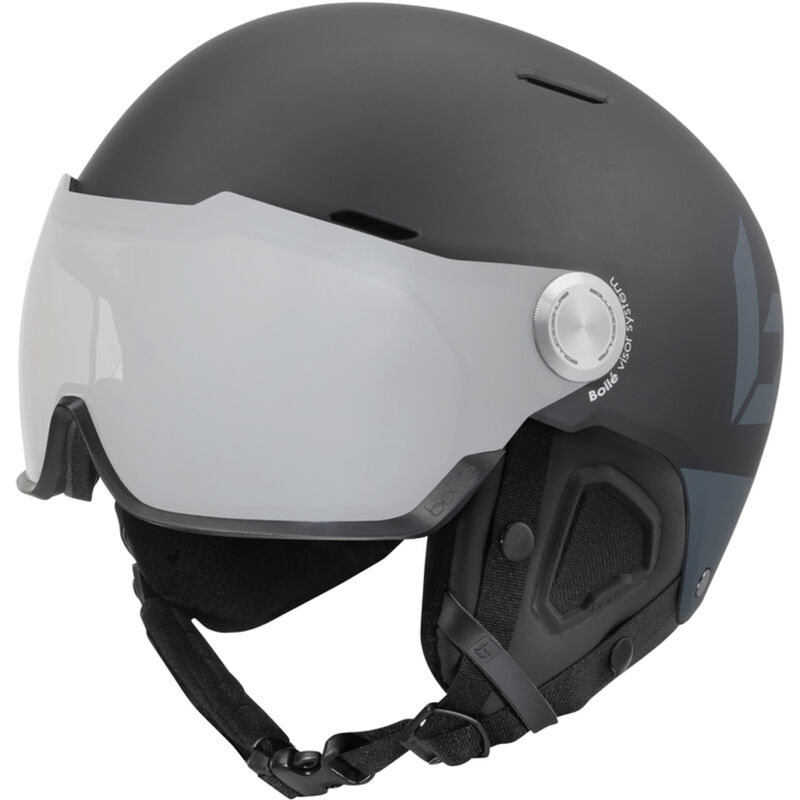 MIGHT VISOR PREMIUM, Matte Black & Grey-Photochromic Silver Cat 1 to 2, hi-res image number null